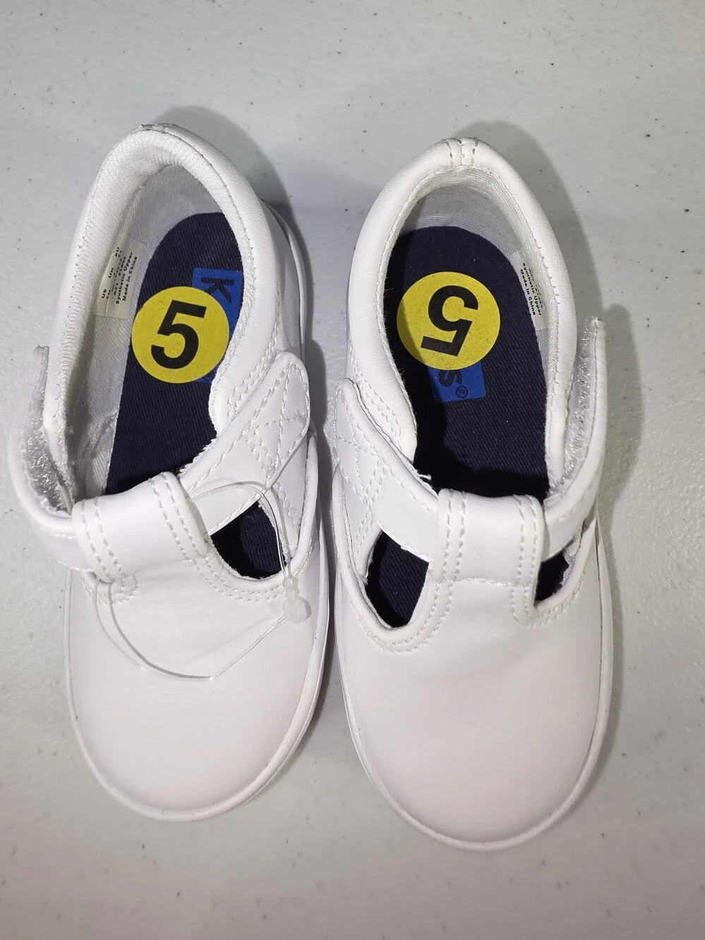 Keds simple white